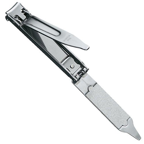 Read more about the article Victorinox Swiss Army Red Multi Nail Clipper Nail File Stainless Steel 8.2050.B1