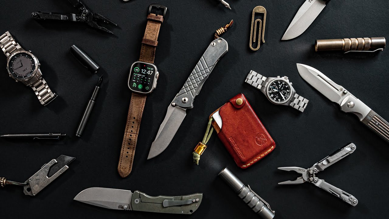My 10 MOST CARRIED EDC Items of 2022