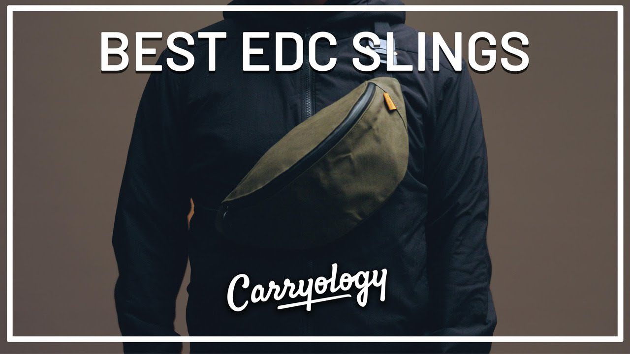 The 11 Best Sling Bags for Everyday Carry (EDC)